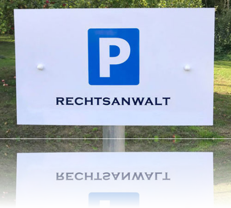 PVC-Schild