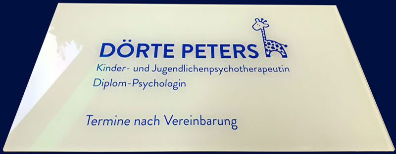 Acryl-Schild