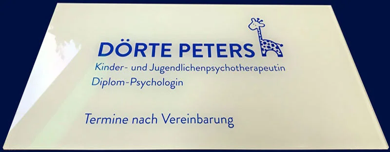 Acryl-Schild