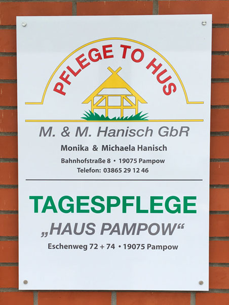 Masterbond-Schild Dibond - Schild